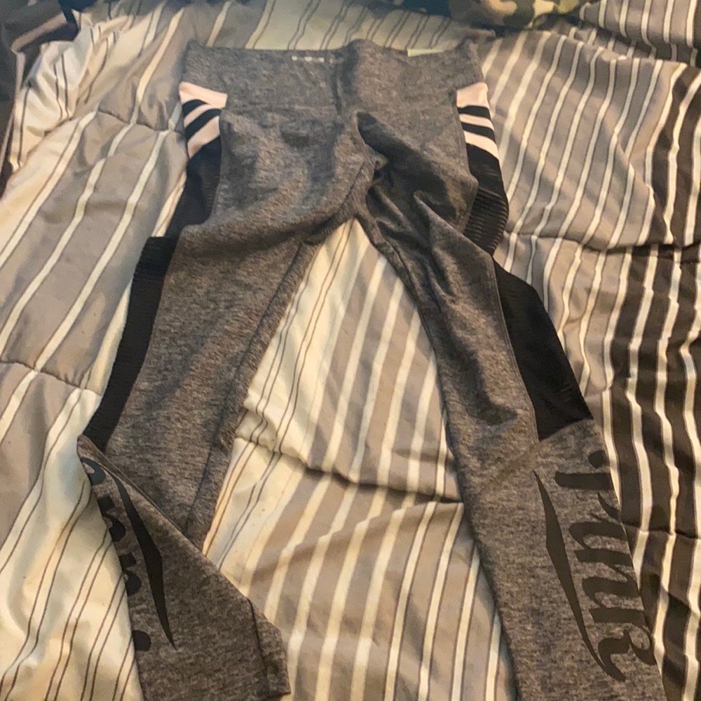 Pink leggings